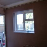 plastering work 106
