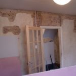 plastering work 116