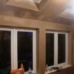 plastering work 153
